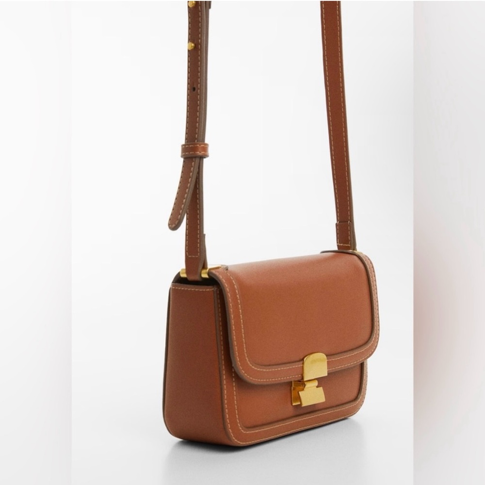 Mango Crossbody Bag with Flap